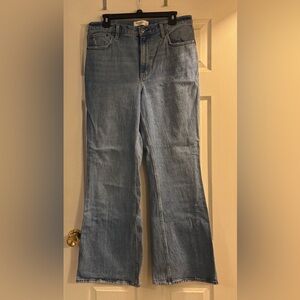 Vintage Flare High Rise Jeans
